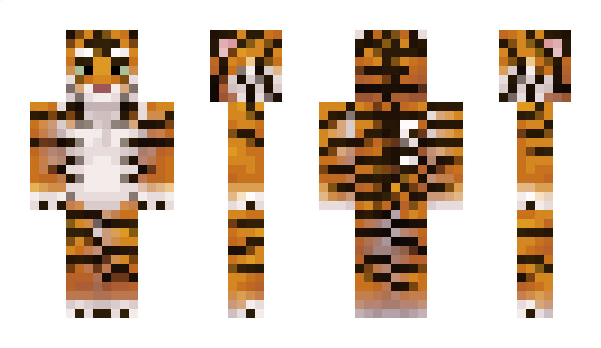 tigerofcool Minecraft Skin