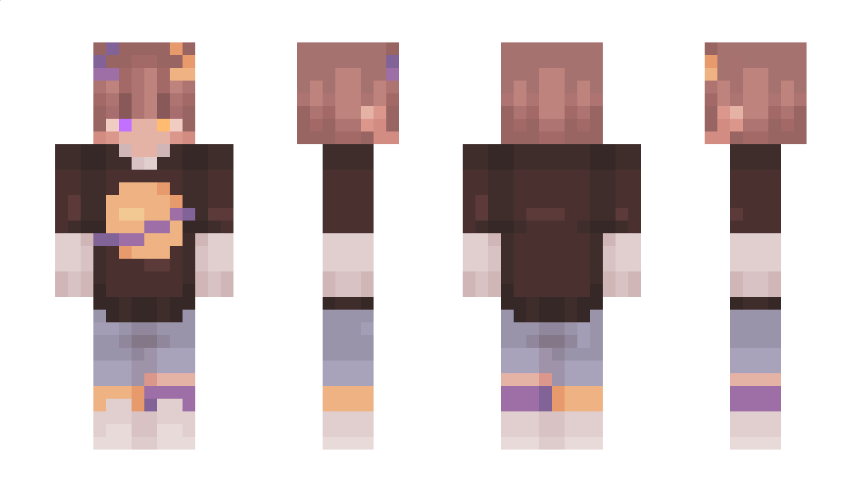 cocoaX3 Minecraft Skin