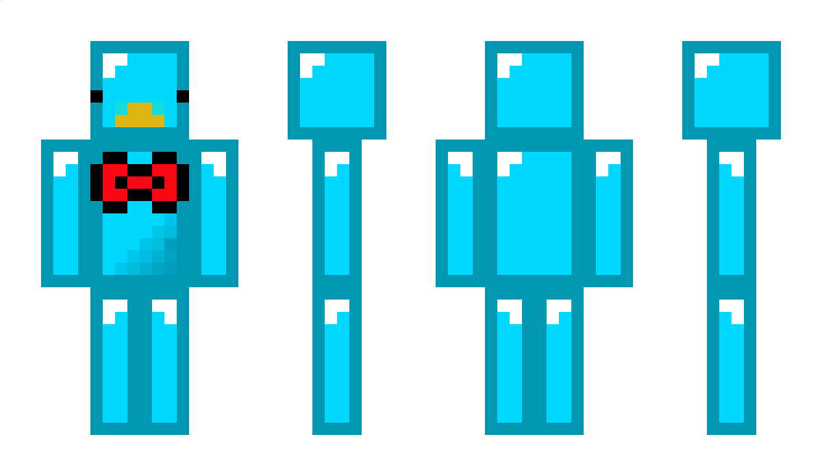 iLikeTrains Minecraft Skin