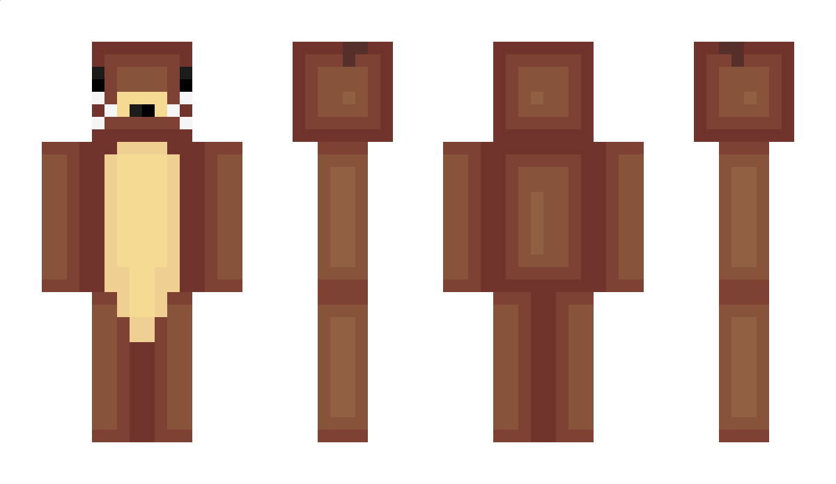 Gele Minecraft Skin