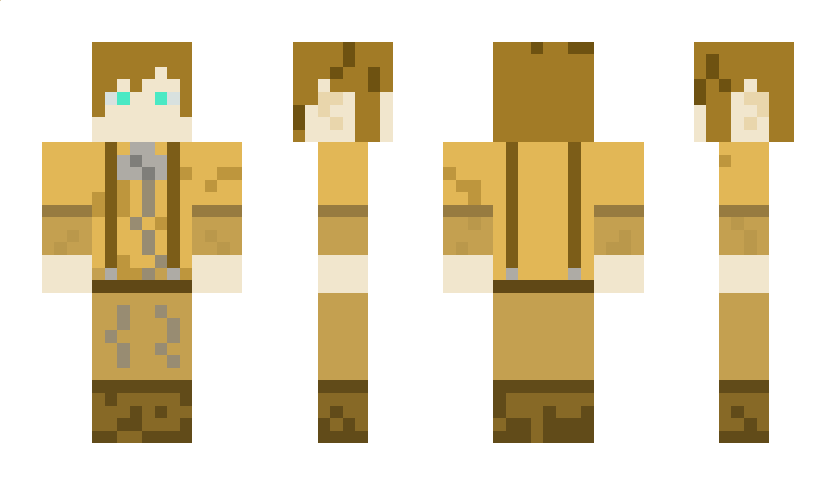 Squarteur Minecraft Skin