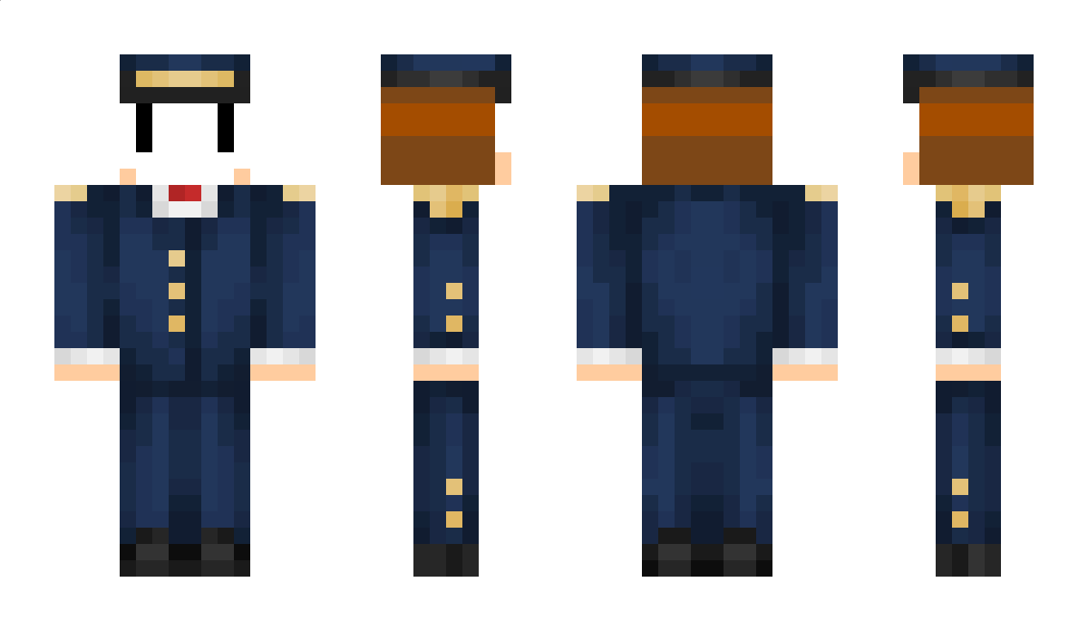 BlakNblu Minecraft Skin