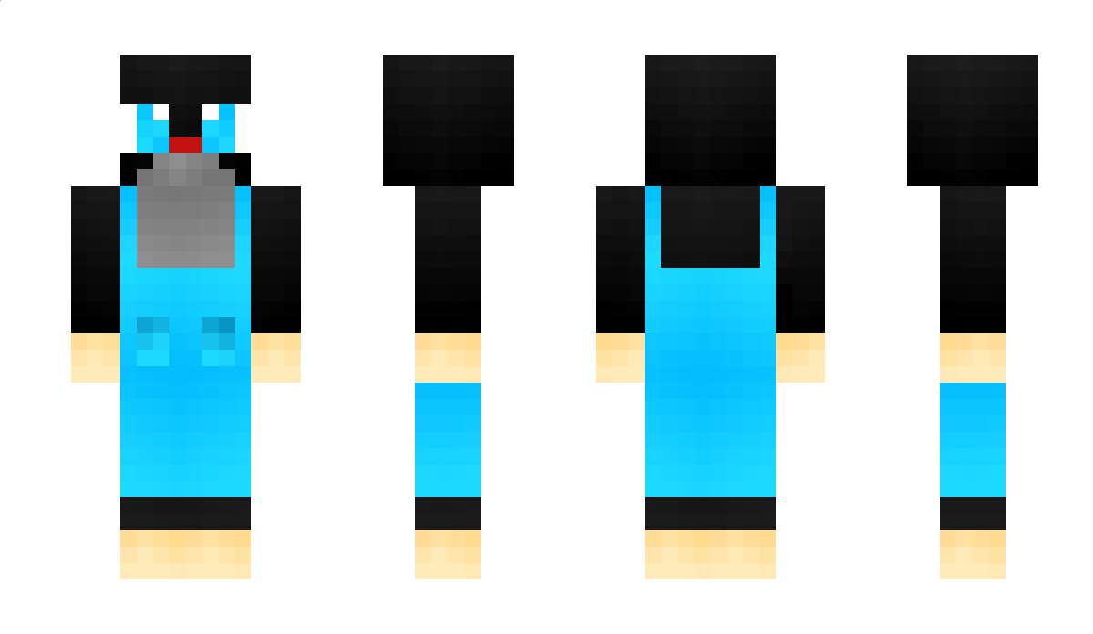 KrtekCraft8 Minecraft Skin