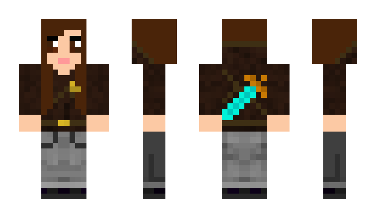 fionah Minecraft Skin