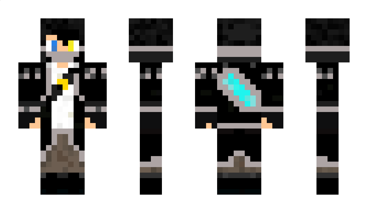 ____Kirito___ Minecraft Skin