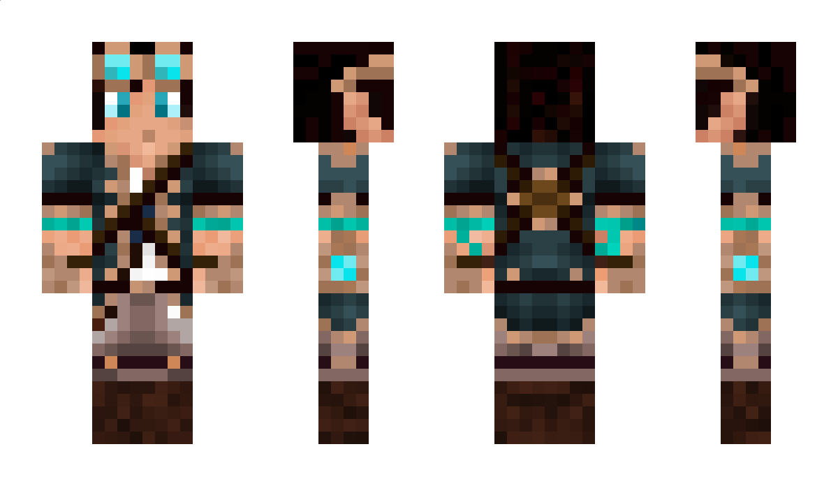 Insilvon Minecraft Skin