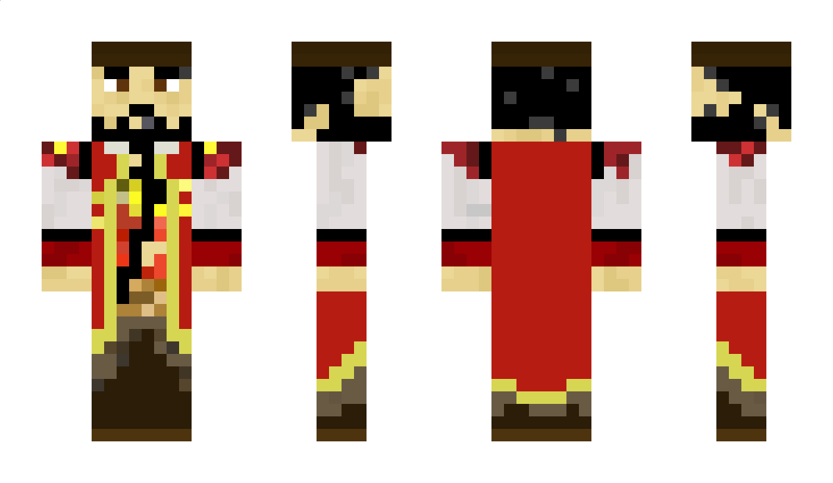 Ezzpuma Minecraft Skin