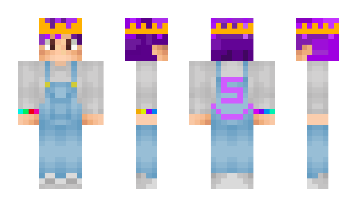 SquizuYT Minecraft Skin