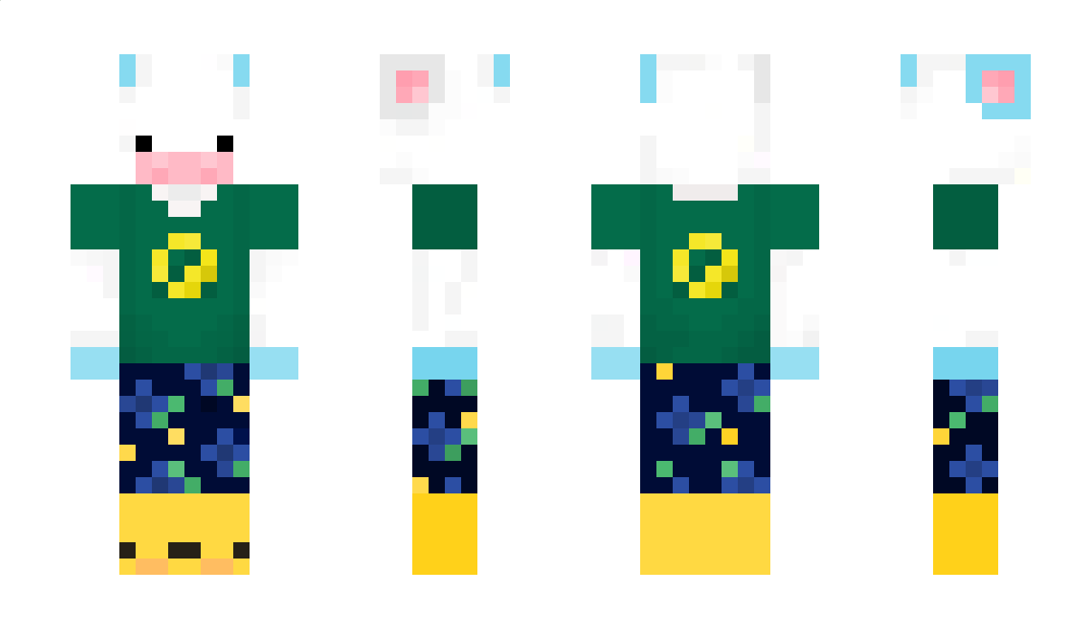 Junho135 Minecraft Skin