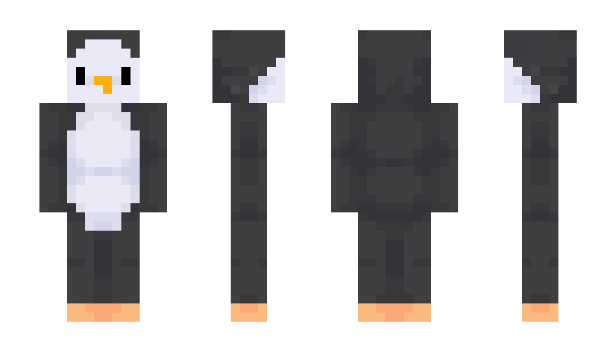 scp10 Minecraft Skin