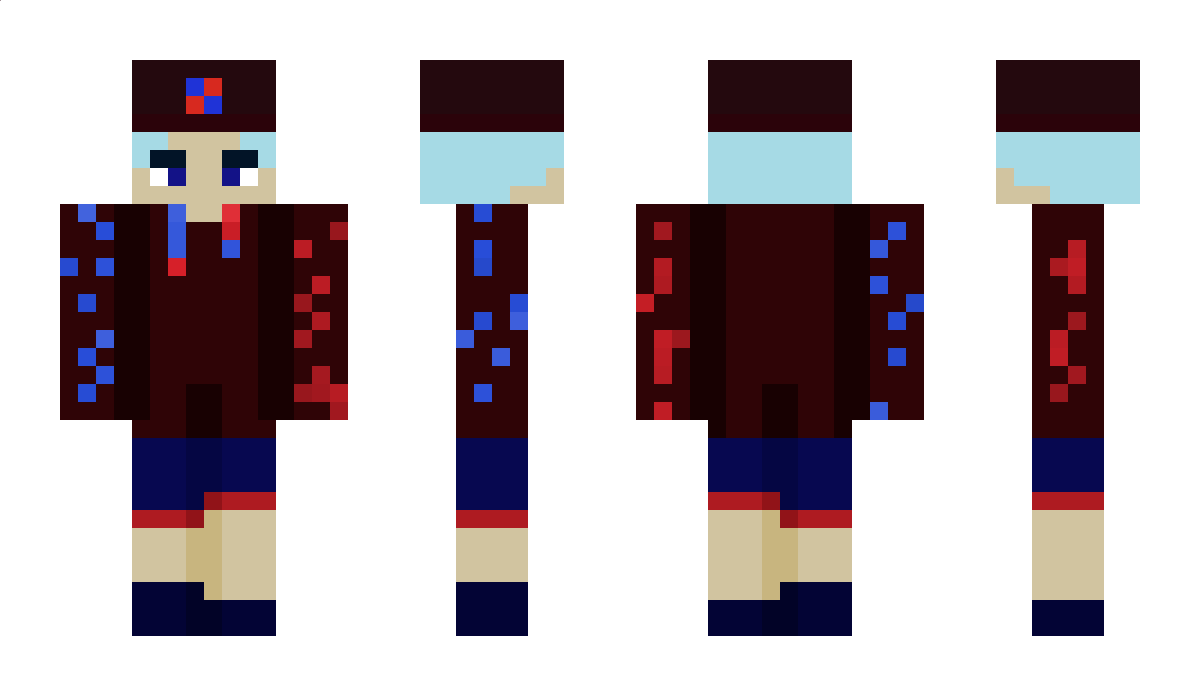 Alf3011 Minecraft Skin