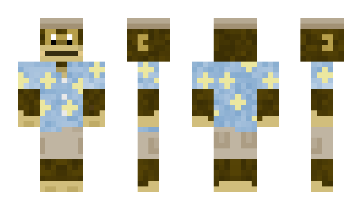 Monkesteam918 Minecraft Skin