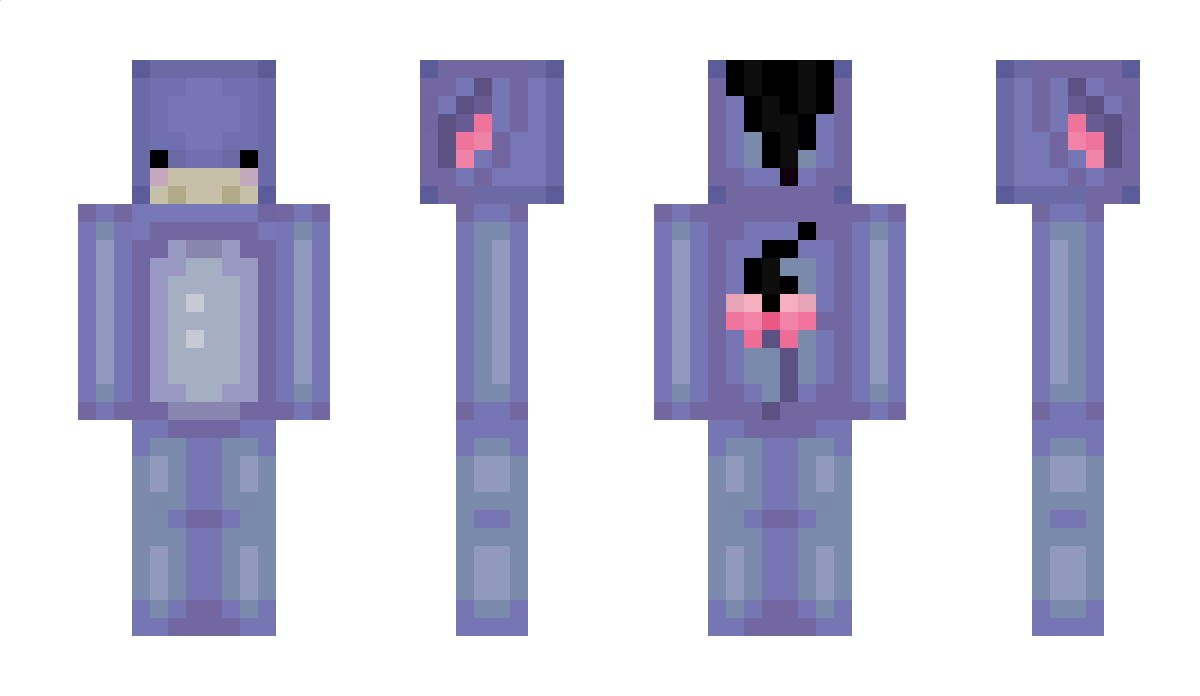 Vessel Minecraft Skin