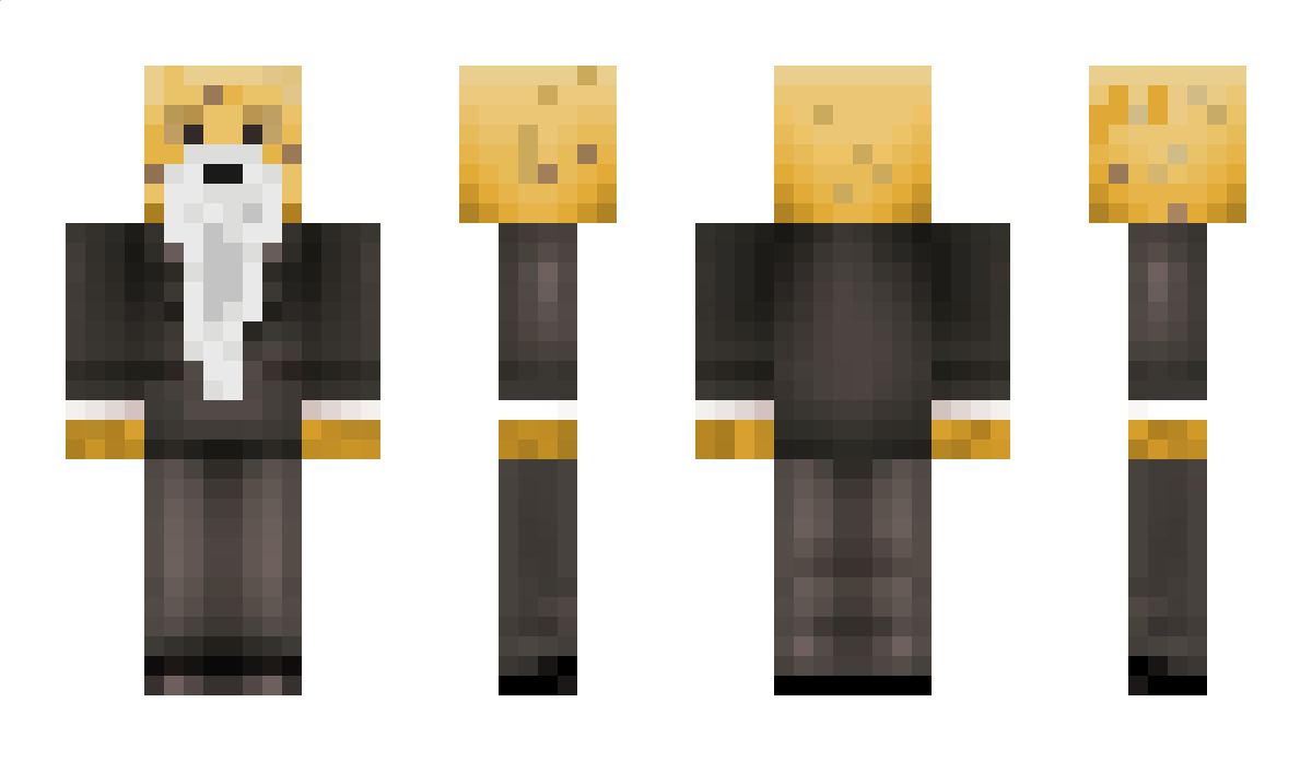 PiousPotato Minecraft Skin