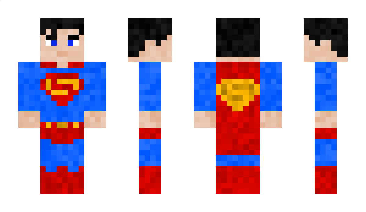 Kent Minecraft Skin