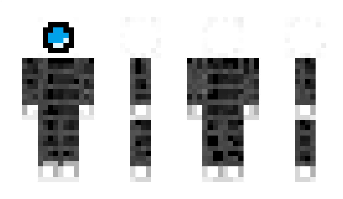 Normal_Robot Minecraft Skin