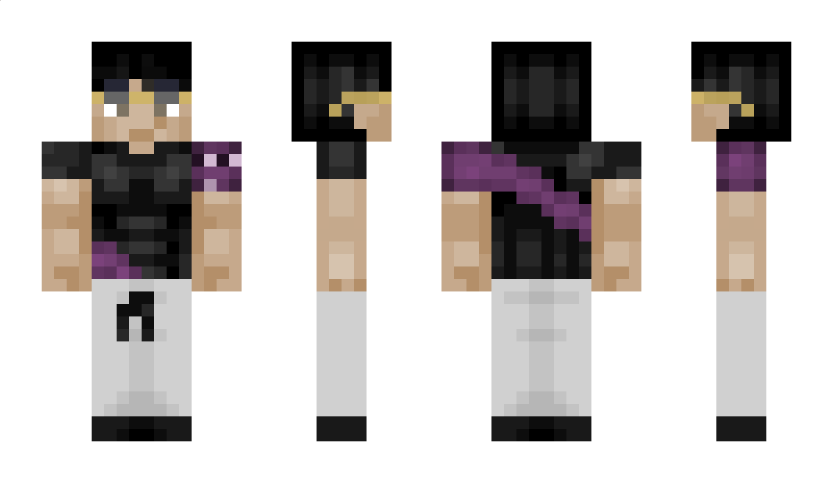 Squelette Minecraft Skin