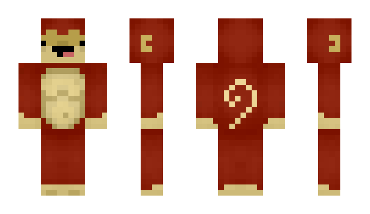 mistake Minecraft Skin