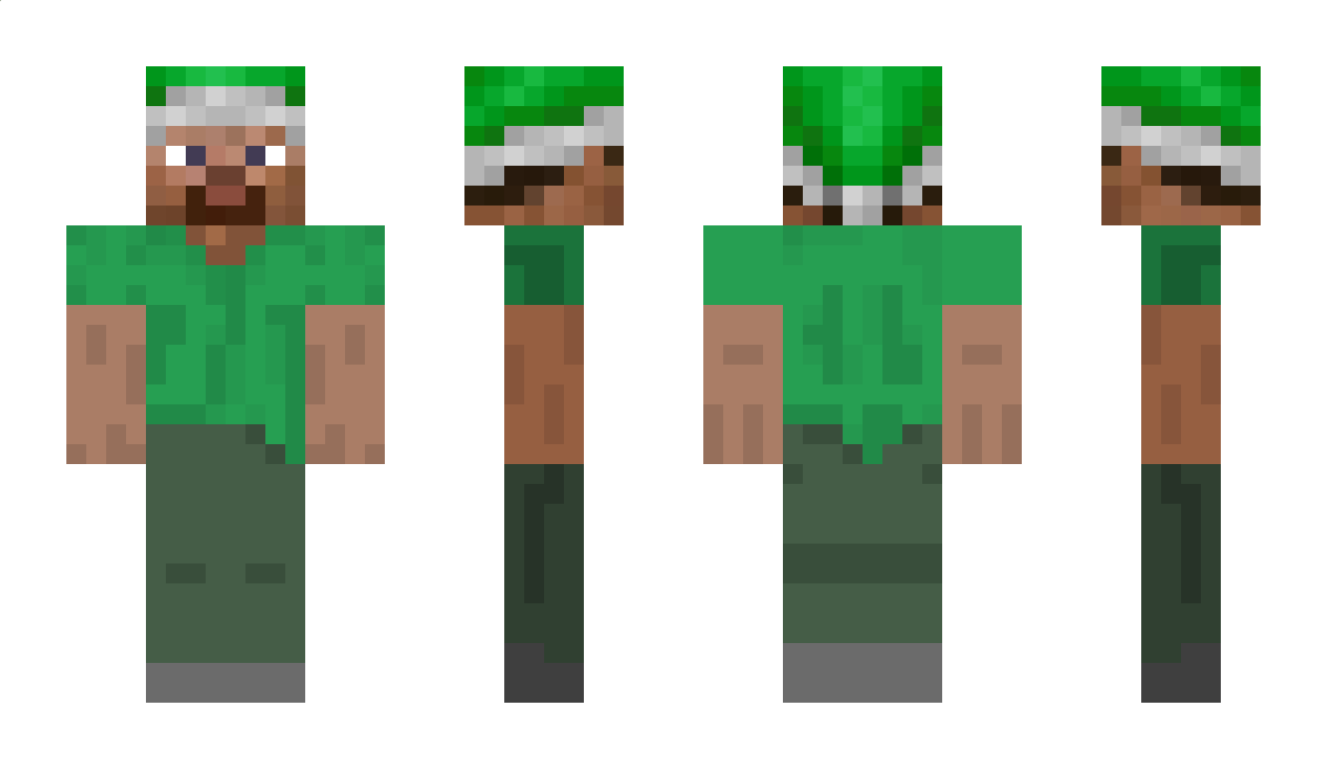 Nishida_Kun Minecraft Skin