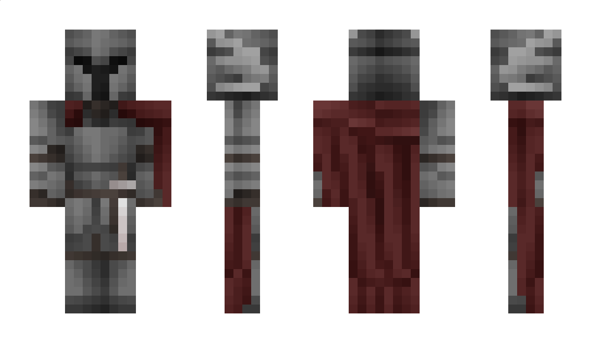 VoxyNoir Minecraft Skin