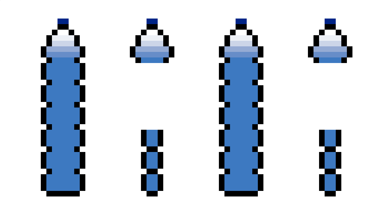 Water_Bottle Minecraft Skin