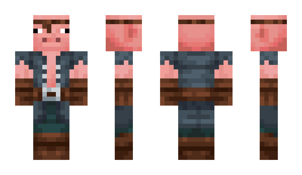 GamerSam35 Minecraft Skin