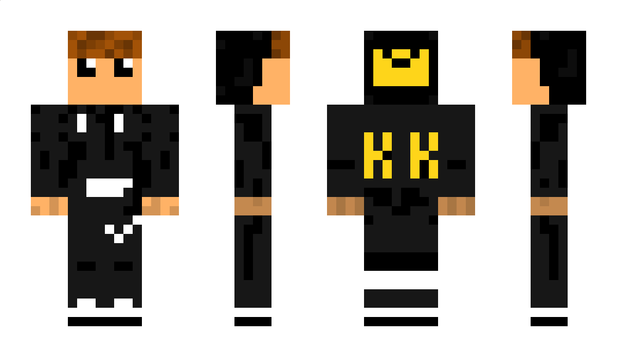 KingK0fi Minecraft Skin