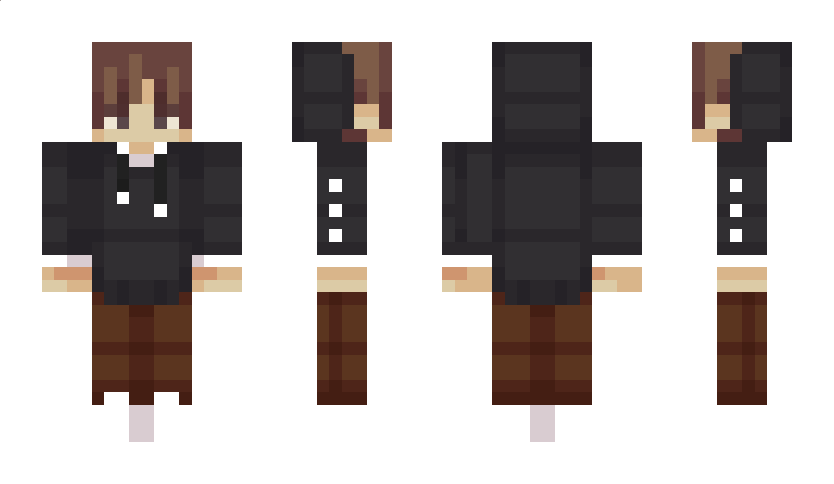 TheDrownedLegend Minecraft Skin