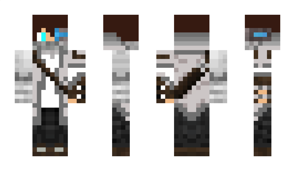 Gameknight17 Minecraft Skin