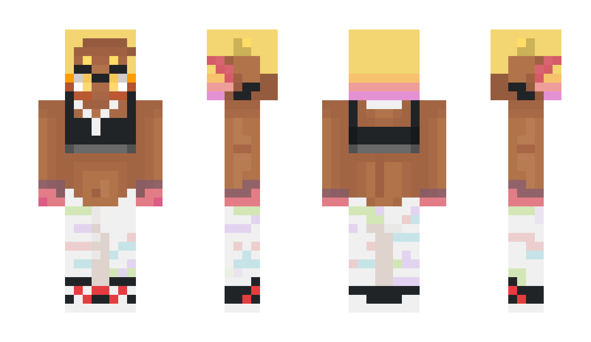 chiId_ Minecraft Skin