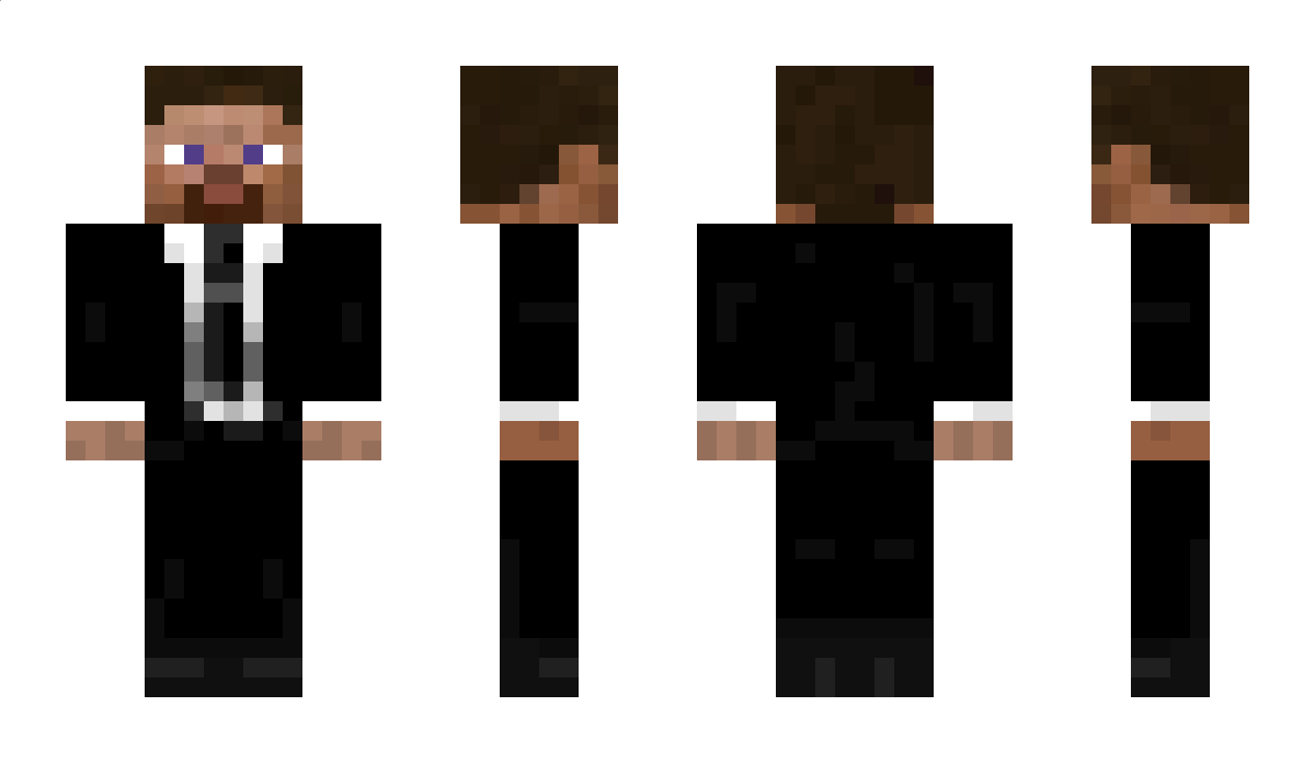 Mentlik Minecraft Skin