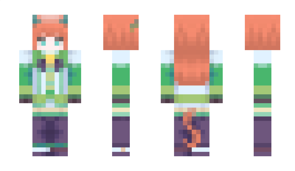 pimeto Minecraft Skin