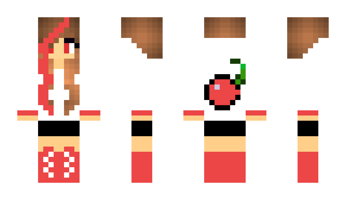 Berry Minecraft Skin