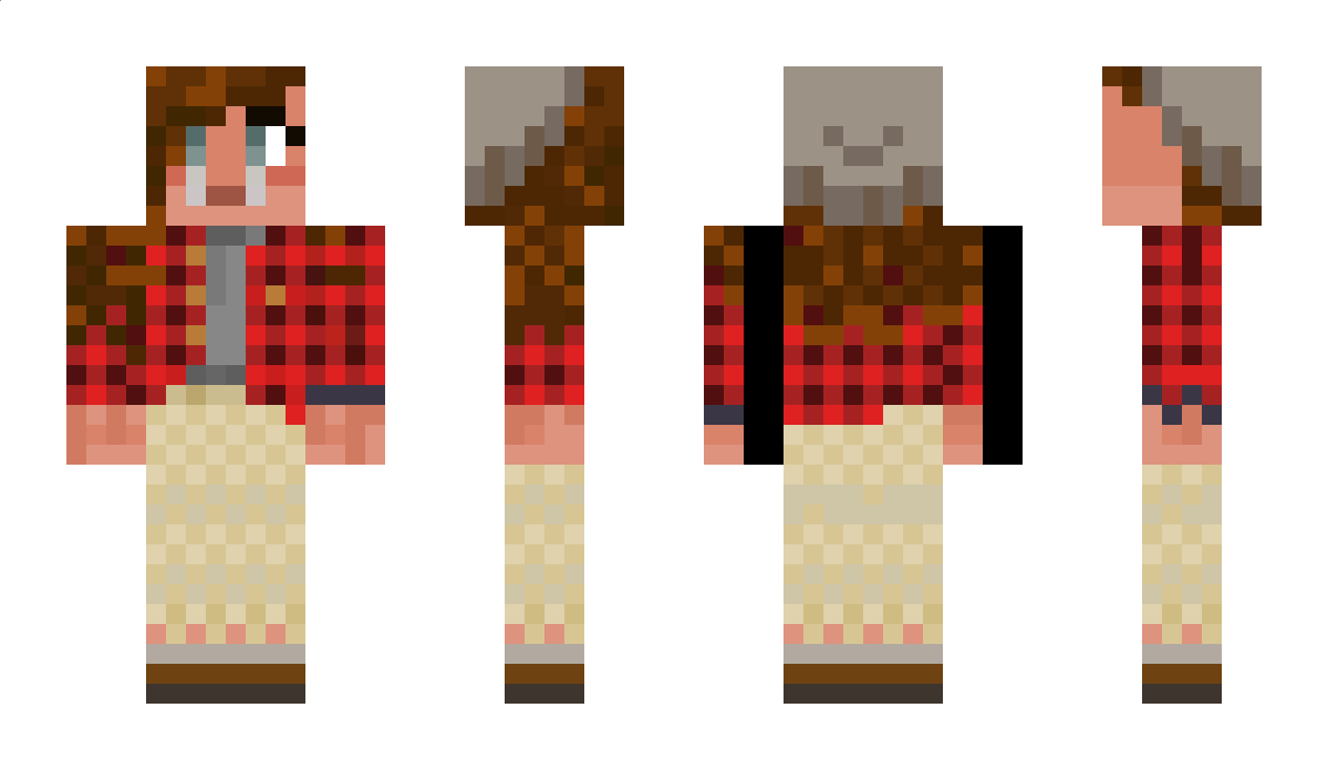 Marcybug Minecraft Skin