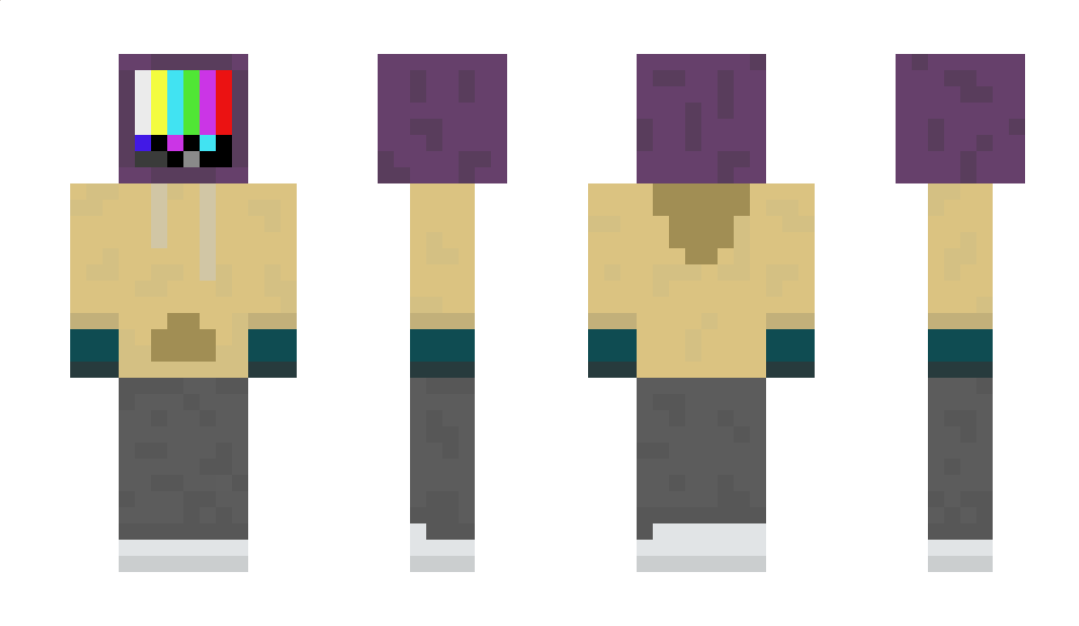 jjkloll Minecraft Skin