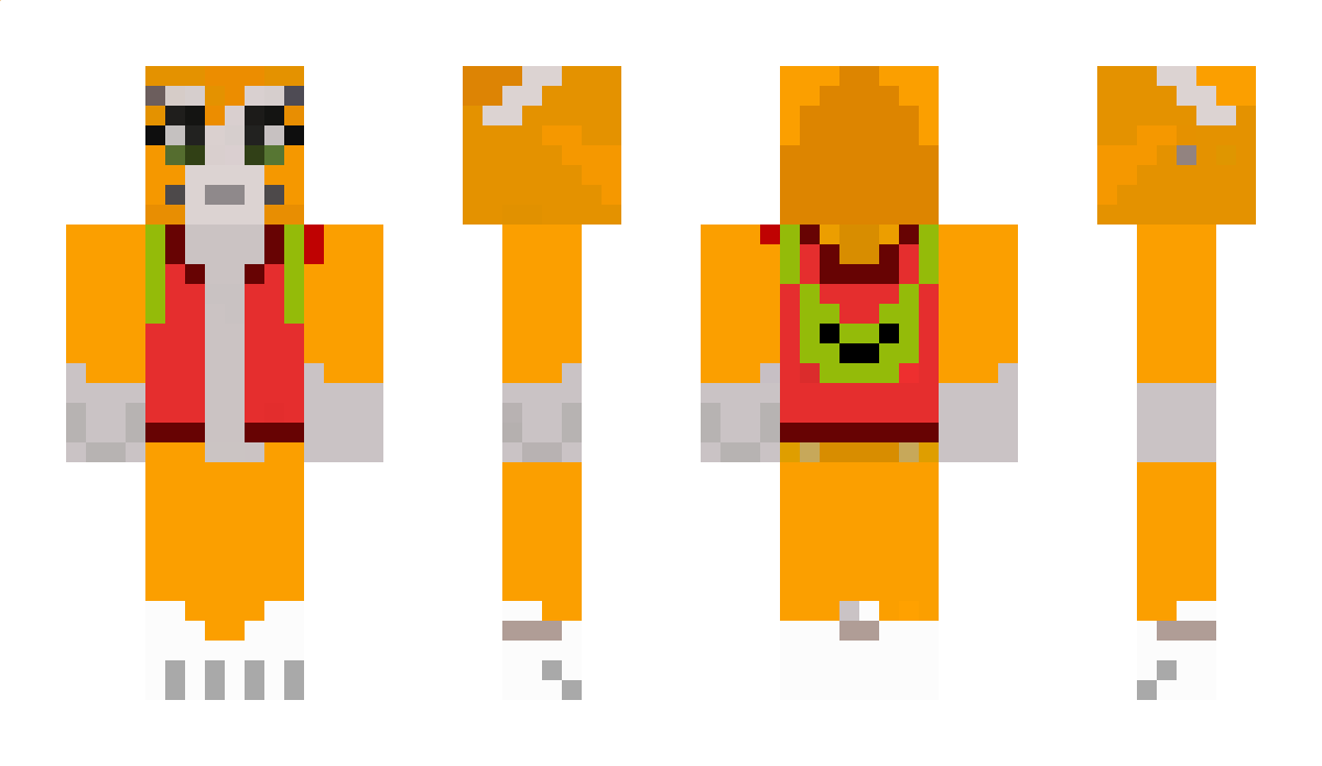 BooMan2012 Minecraft Skin