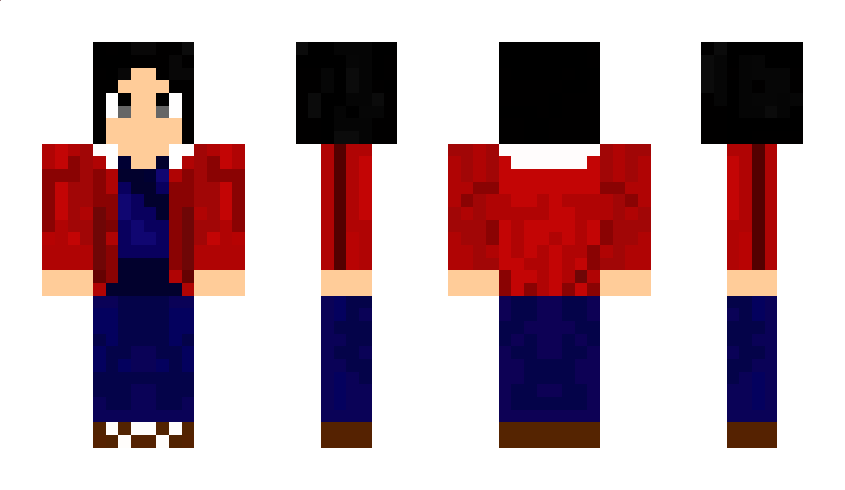 copw Minecraft Skin