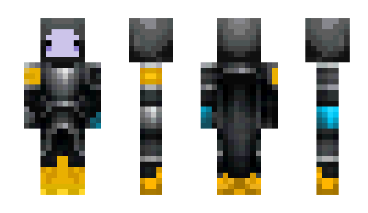 Axolonian Minecraft Skin