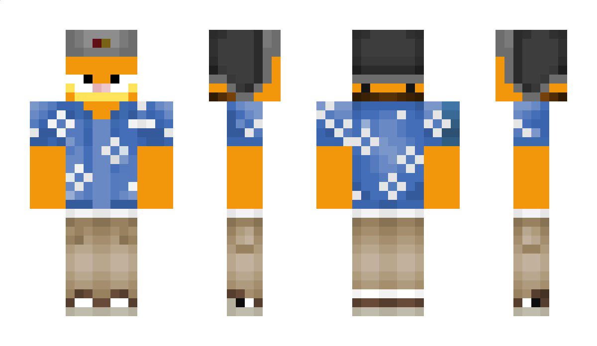 3Benny Minecraft Skin