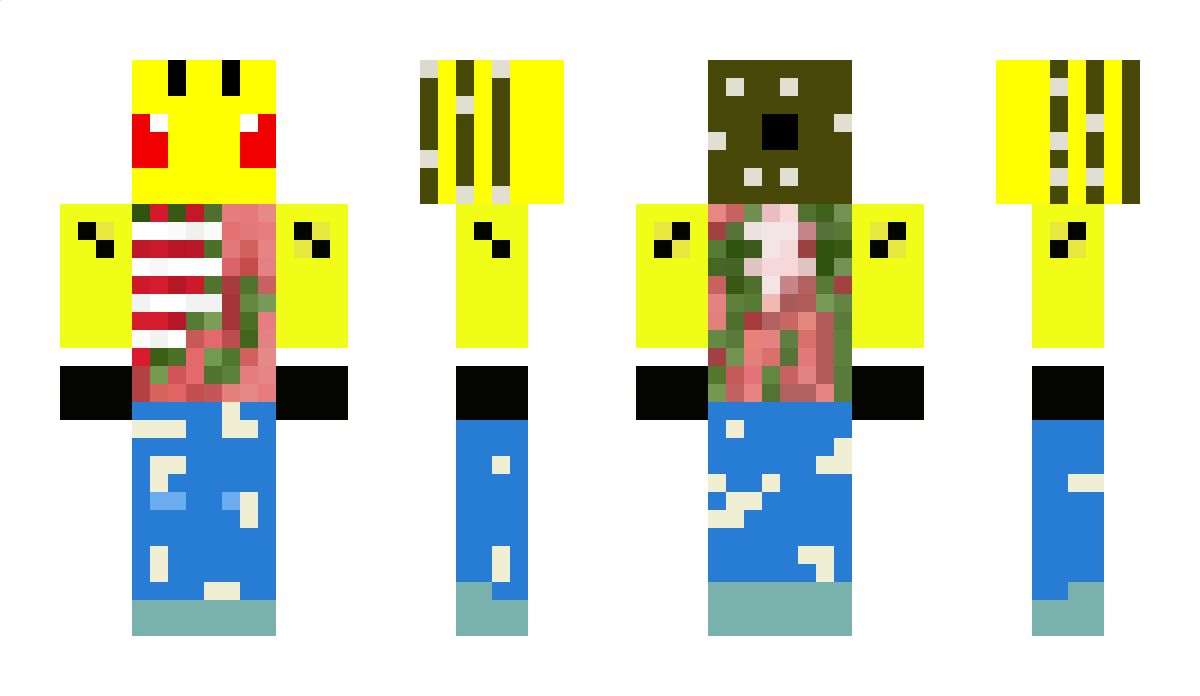 hayman1511 Minecraft Skin