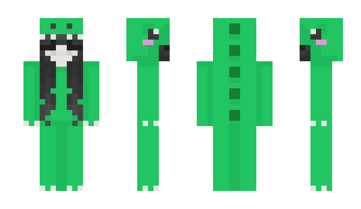 LaserChill Minecraft Skin