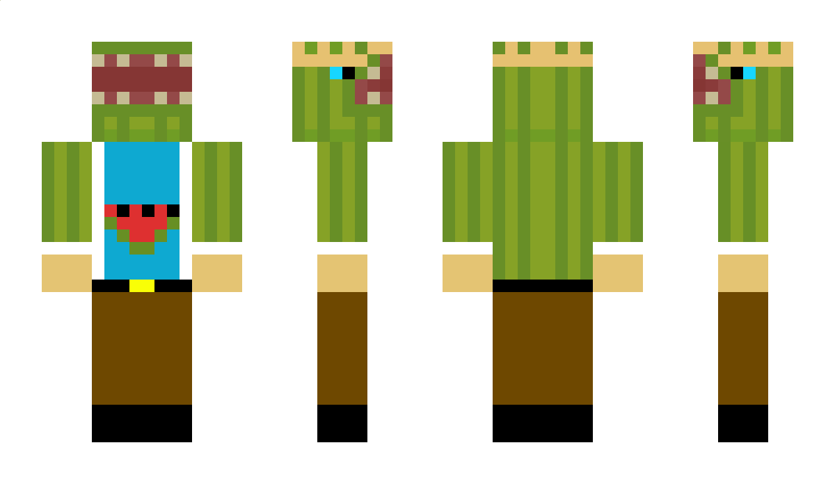 KingWMShark Minecraft Skin