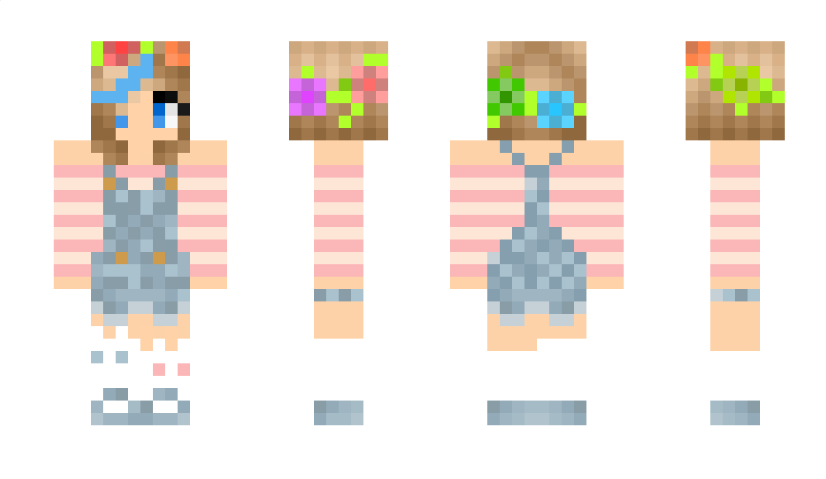 Elsakurosa Minecraft Skin