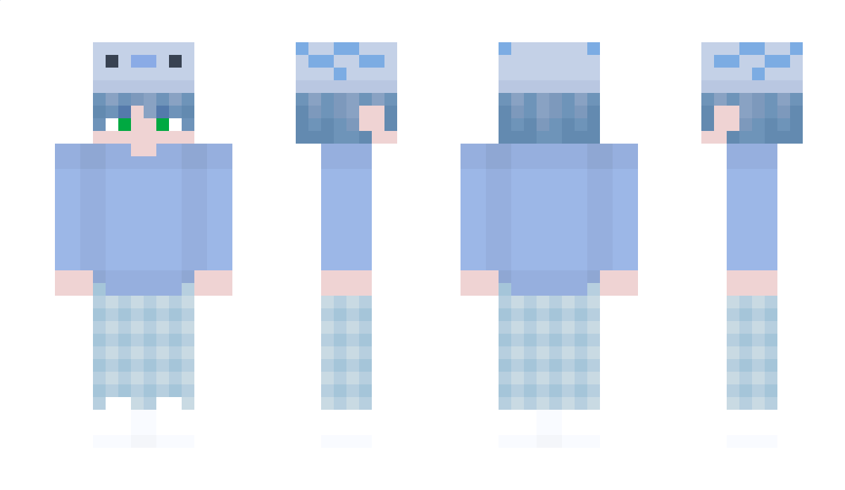 Schecktik Minecraft Skin