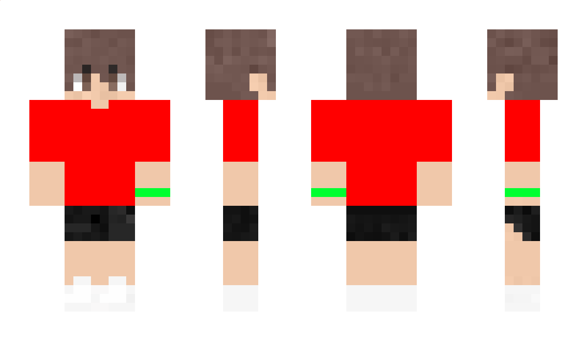 RonixTheB3st Minecraft Skin