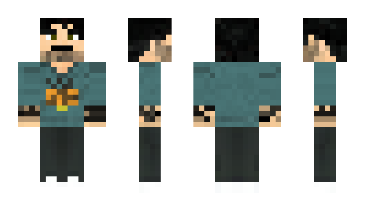 imHyunice Minecraft Skin