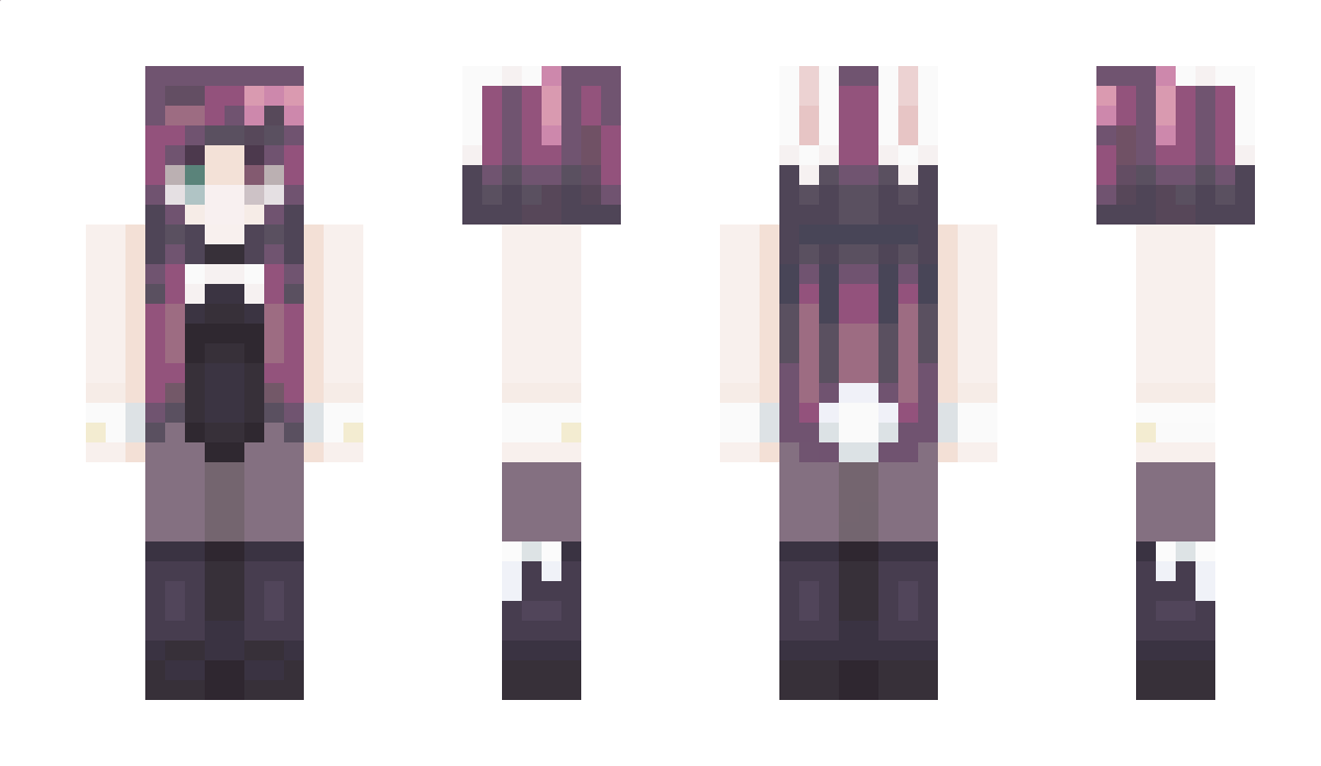 b_Kuki Minecraft Skin