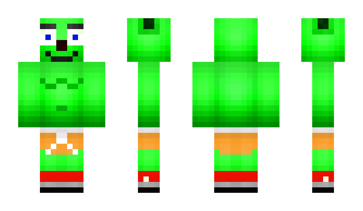 GummybearGames Minecraft Skin