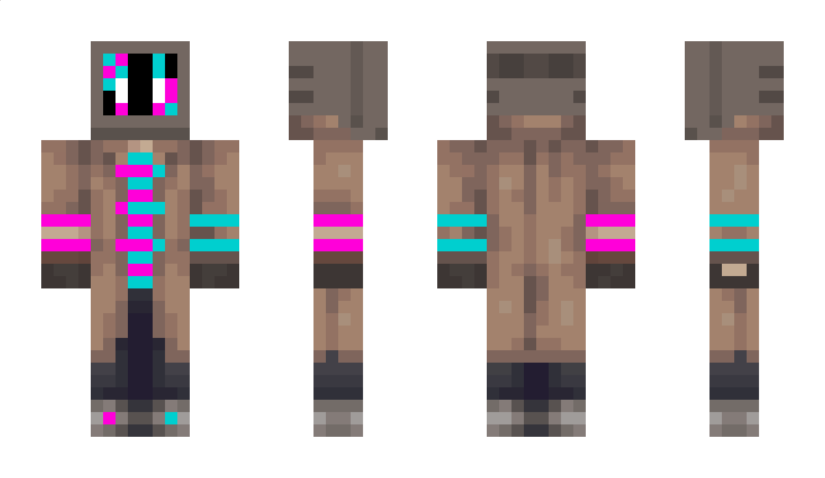 slow_gost Minecraft Skin