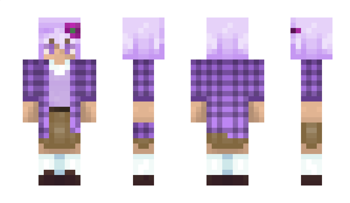 rainierlh Minecraft Skin